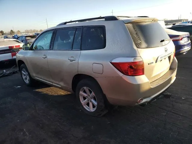 JTEES41A582022666 2008 2008 Toyota Highlander 2