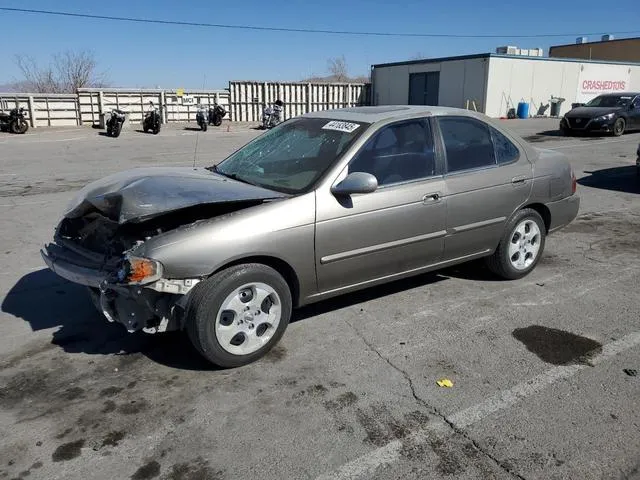 3N1CB51A44L560532 2004 2004 Nissan Sentra- 1-8S 1