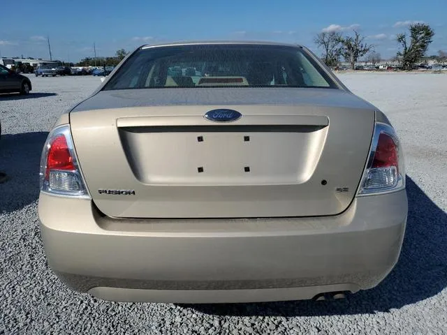 3FAFP07Z86R219667 2006 2006 Ford Fusion- SE 6