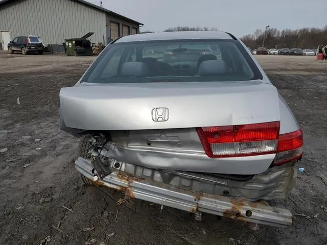 1HGCM56313A018281 2003 2003 Honda Accord- LX 6