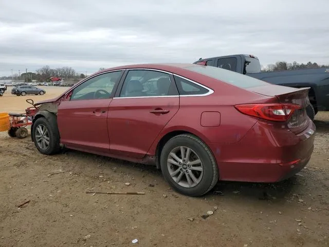 5NPE24AF4GH365952 2016 2016 Hyundai Sonata- SE 2