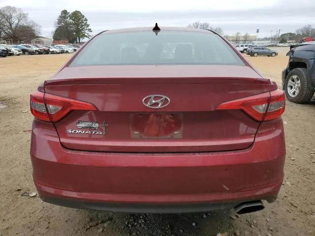 5NPE24AF4GH365952 2016 2016 Hyundai Sonata- SE 6