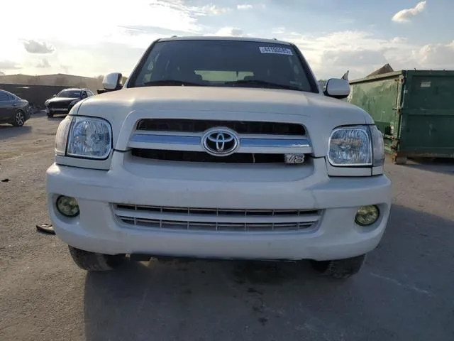 5TDZT38A25S250910 2005 2005 Toyota Sequoia- Limited 5