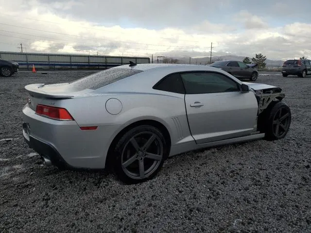 2G1FJ1EJ0E9141137 2014 2014 Chevrolet Camaro- SS 3