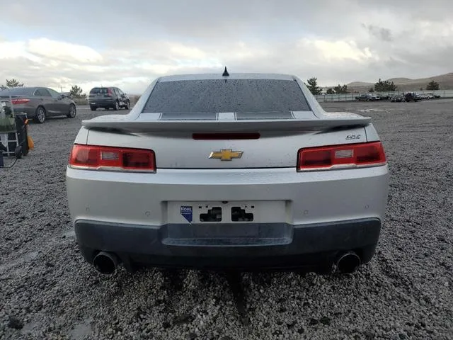 2G1FJ1EJ0E9141137 2014 2014 Chevrolet Camaro- SS 6