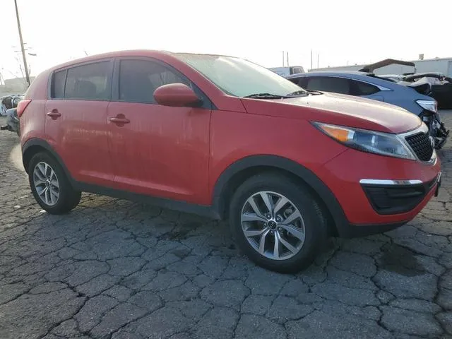 KNDPB3ACXE7561436 2014 2014 KIA Sportage- Base 4