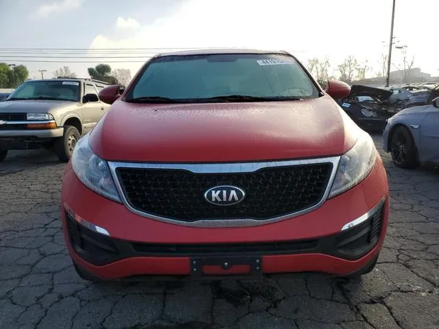 KNDPB3ACXE7561436 2014 2014 KIA Sportage- Base 5