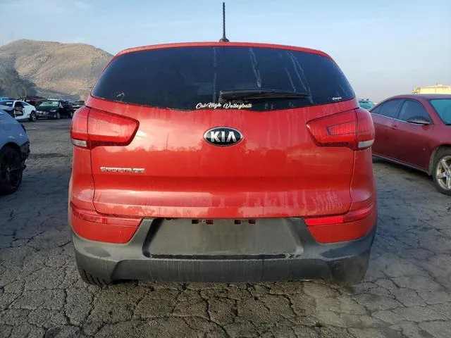 KNDPB3ACXE7561436 2014 2014 KIA Sportage- Base 6