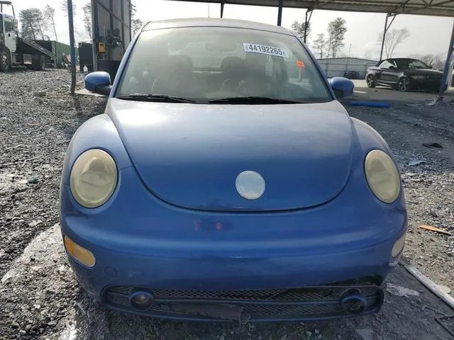 3VWCK21C43M438319 2003 2003 Volkswagen New Beetle- Gls 5