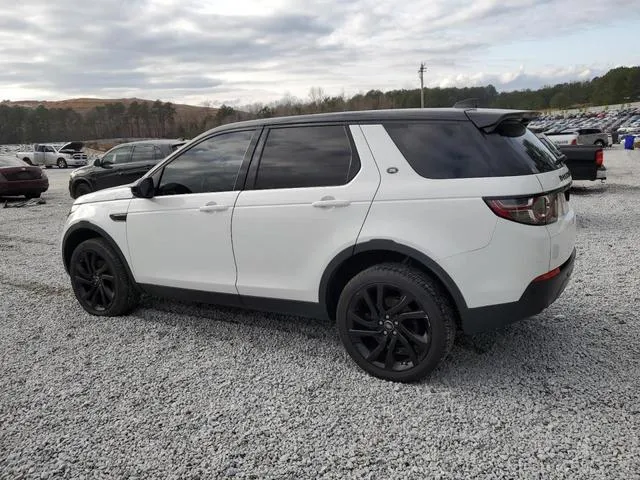 SALCT2BG4HH634556 2017 2017 Land Rover Discovery- Hse Luxury 2