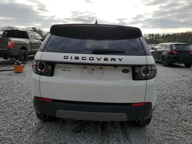 SALCT2BG4HH634556 2017 2017 Land Rover Discovery- Hse Luxury 6