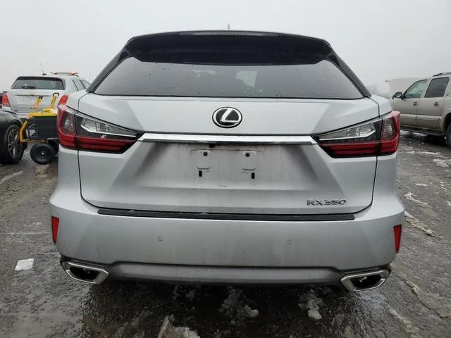 2T2BZMCA7HC126315 2017 2017 Lexus RX- 350 Base 6