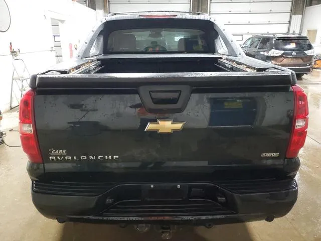 3GNFK12387G299770 2007 2007 Chevrolet Avalanche- K1500 6