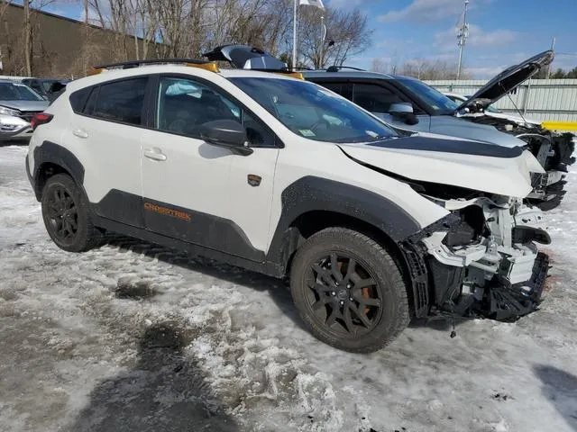 4S4GUHU62R3800225 2024 2024 Subaru Crosstrek- Wilderness 4