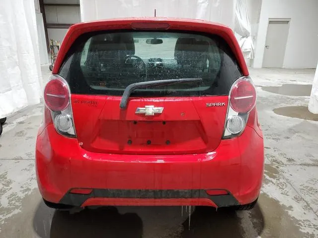 KL8CB6S93FC806436 2015 2015 Chevrolet Spark- LS 6