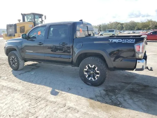 3TMCZ5AN2LM296506 2020 2020 Toyota Tacoma- Double Cab 2