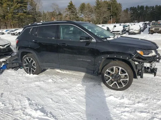 3C4NJDCB6MT526102 2021 2021 Jeep Compass- Limited 4