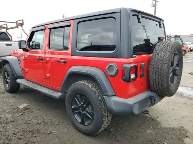 1C4HJXDG9KW650445 2019 2019 Jeep Wrangler- Sport 2