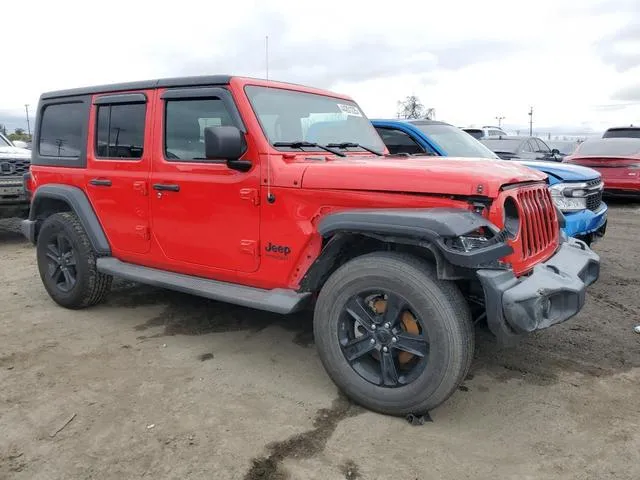 1C4HJXDG9KW650445 2019 2019 Jeep Wrangler- Sport 4