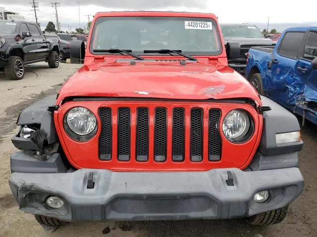 1C4HJXDG9KW650445 2019 2019 Jeep Wrangler- Sport 5