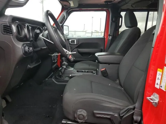 1C4HJXDG9KW650445 2019 2019 Jeep Wrangler- Sport 7