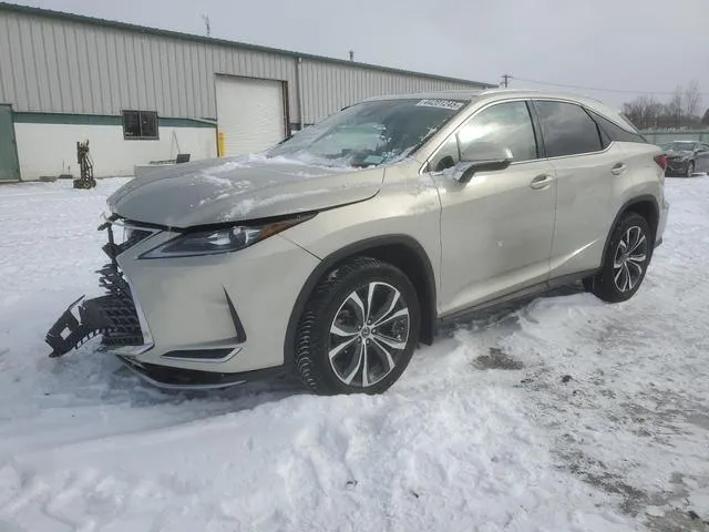 2T2HZMDA9LC236302 2020 2020 Lexus RX- 350 1