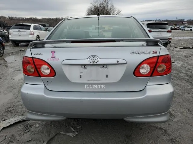 1NXBR32E27Z814366 2007 2007 Toyota Corolla- CE 6