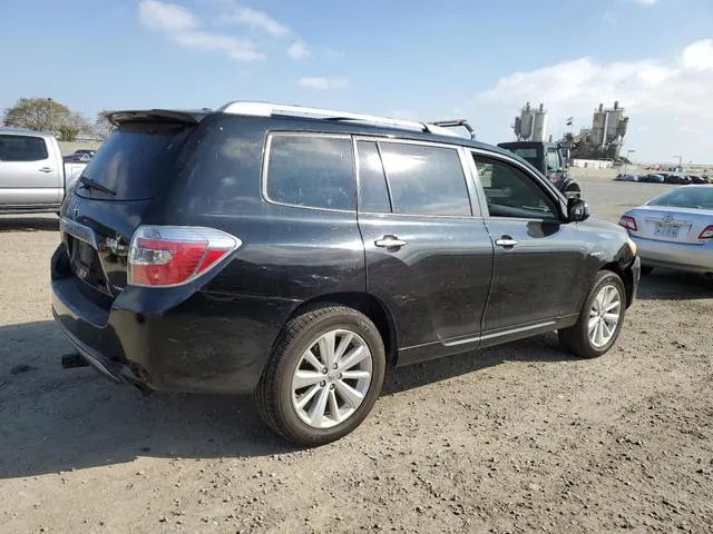 JTEEW44A292030886 2009 2009 Toyota Highlander- Hybrid Limited 3