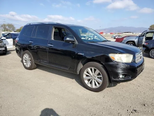 JTEEW44A292030886 2009 2009 Toyota Highlander- Hybrid Limited 4