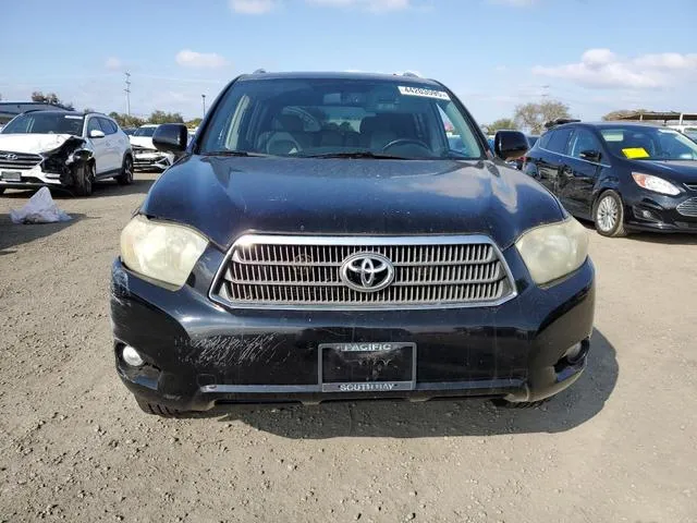 JTEEW44A292030886 2009 2009 Toyota Highlander- Hybrid Limited 5