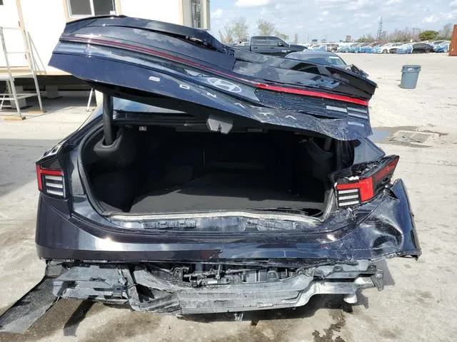 KMHL34JJ7SA103346 2025 2025 Hyundai Sonata- Hybrid 6