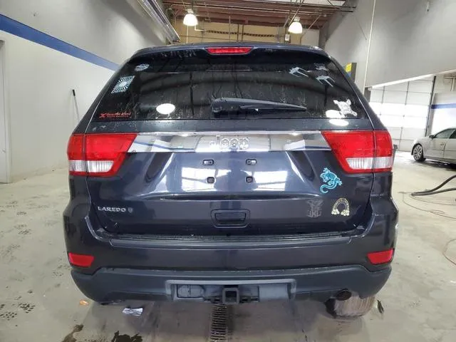 1C4RJEAG0CC229374 2012 2012 Jeep Grand Cherokee- Laredo 6