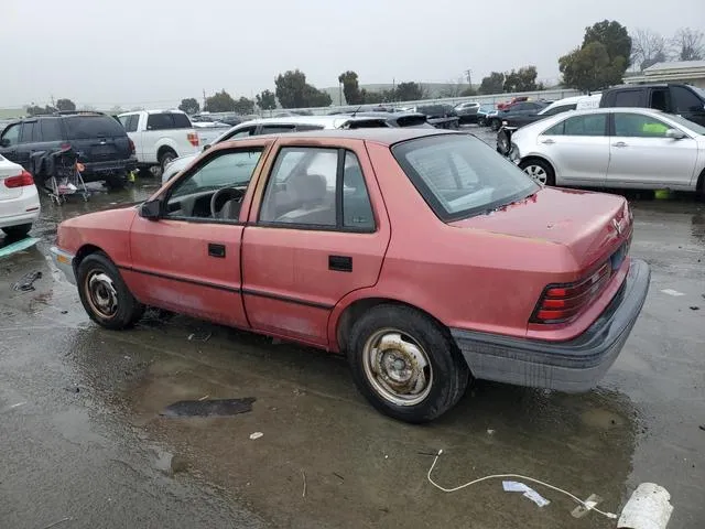 1P3XP28D4NN165248 1992 1992 Plymouth Sundance- America 2