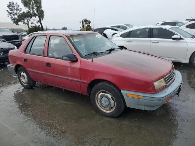 1P3XP28D4NN165248 1992 1992 Plymouth Sundance- America 4