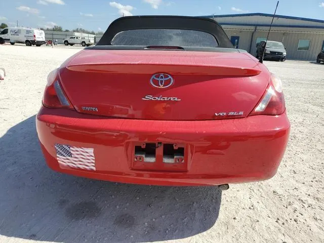 4T1FA38P66U085336 2006 2006 Toyota Camry- SE 6