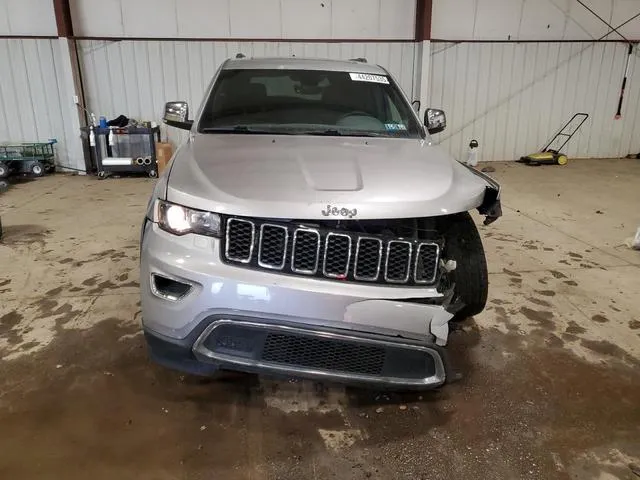 1C4RJFBG4HC865016 2017 2017 Jeep Grand Cherokee- Limited 5