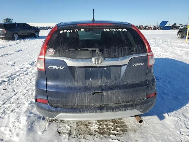 2HKRM4H52FH603935 2015 2015 Honda CR-V- EX 6