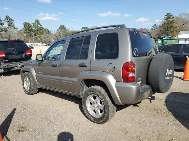 1J4GK58K03W589879 2003 2003 Jeep Liberty- Limited 2