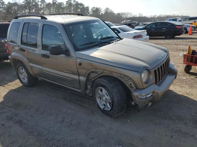 1J4GK58K03W589879 2003 2003 Jeep Liberty- Limited 4