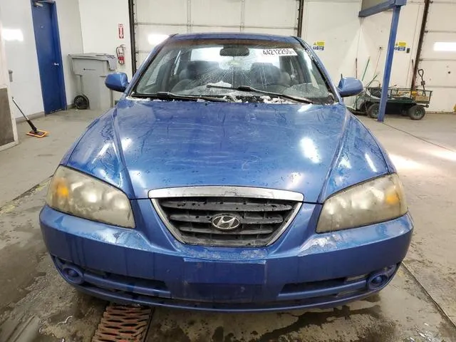 KMHDN46D75U933071 2005 2005 Hyundai Elantra- Gls 5