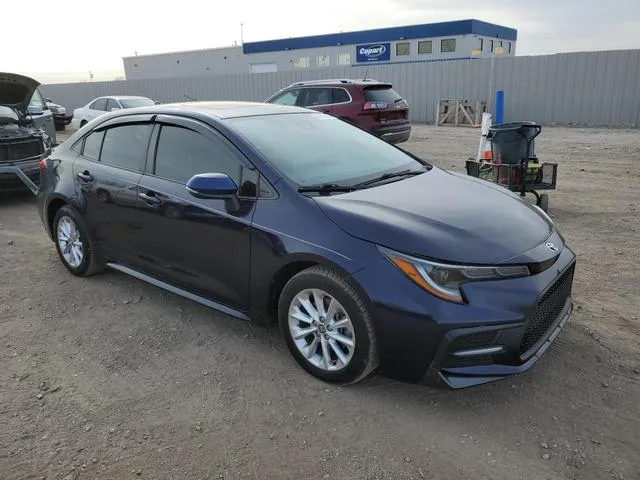 JTDHPMAE5MJ129125 2021 2021 Toyota Corolla- LE 4