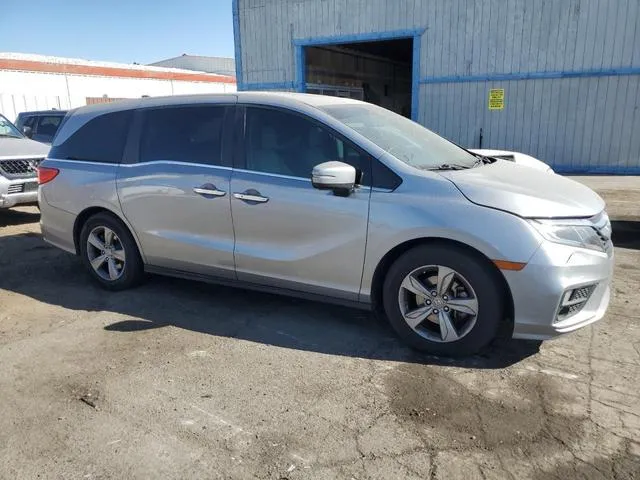 5FNRL6H75KB102417 2019 2019 Honda Odyssey- Exl 4