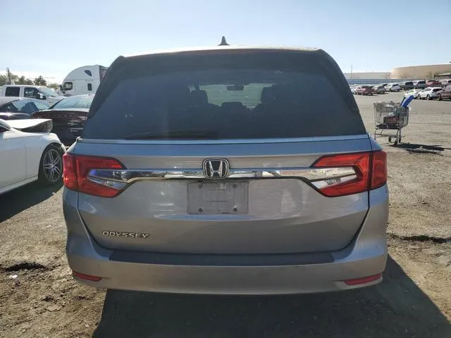 5FNRL6H75KB102417 2019 2019 Honda Odyssey- Exl 6