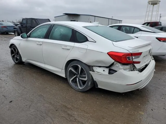 1HGCV1F36KA095510 2019 2019 Honda Accord- Sport 2