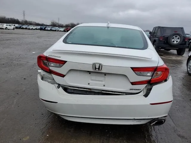 1HGCV1F36KA095510 2019 2019 Honda Accord- Sport 6