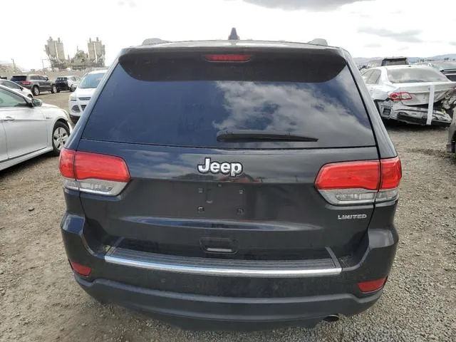 1C4RJEBG3FC735249 2015 2015 Jeep Grand Cherokee- Limited 6