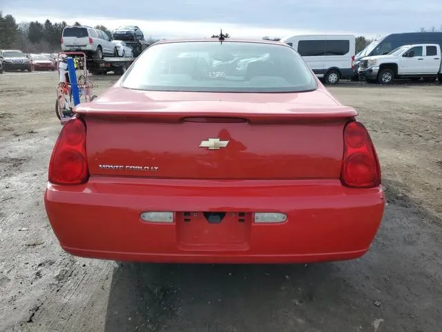 2G1WM15K869429652 2006 2006 Chevrolet Monte Carlo- LT 6