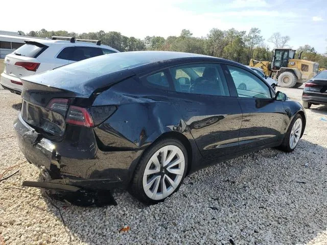 5YJ3E1EA3NF371460 2022 2022 Tesla MODEL 3 3