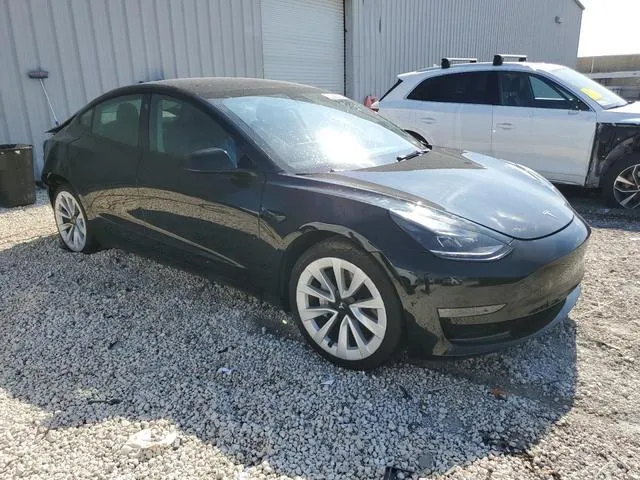 5YJ3E1EA3NF371460 2022 2022 Tesla MODEL 3 4