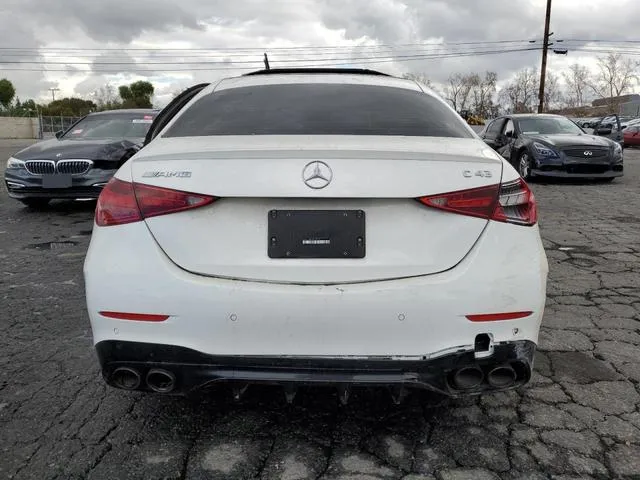 W1KAF8HB3PR105182 2023 2023 Mercedes-Benz C-Class- 43 Amg 6